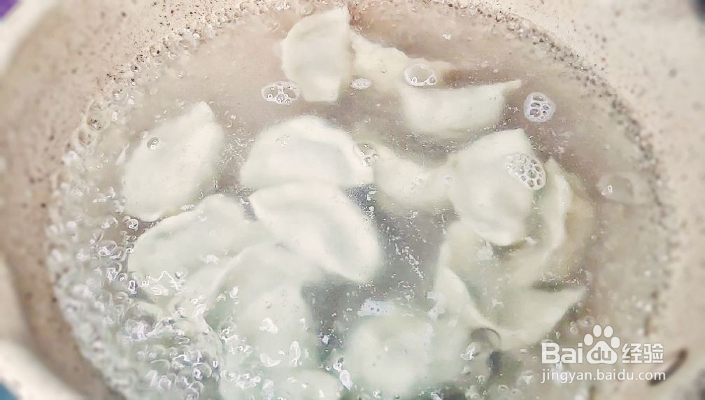 羊肉香菜大水饺的做法