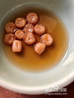 干贝青菜肉末粥