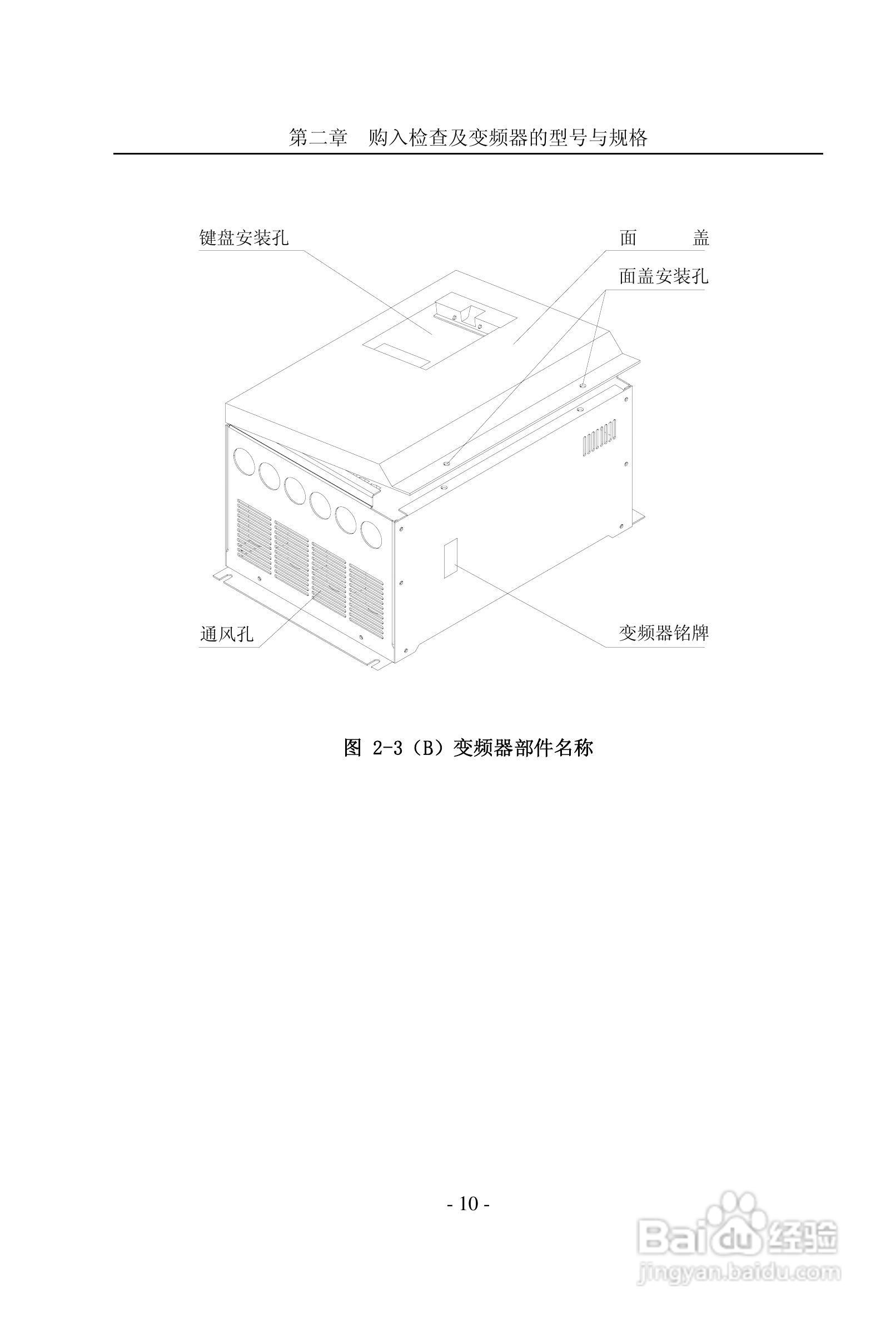 CM2000E系列变频器说明书:[2]