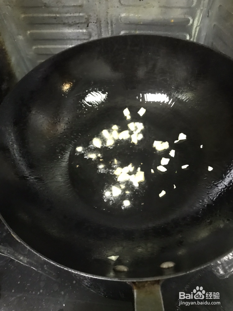 诱惑味蕾的清炒菠菜