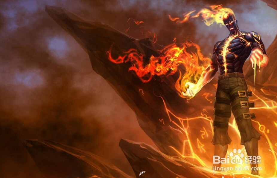 LOL 6.24版本中单火男复仇焰魂天赋符文出装图