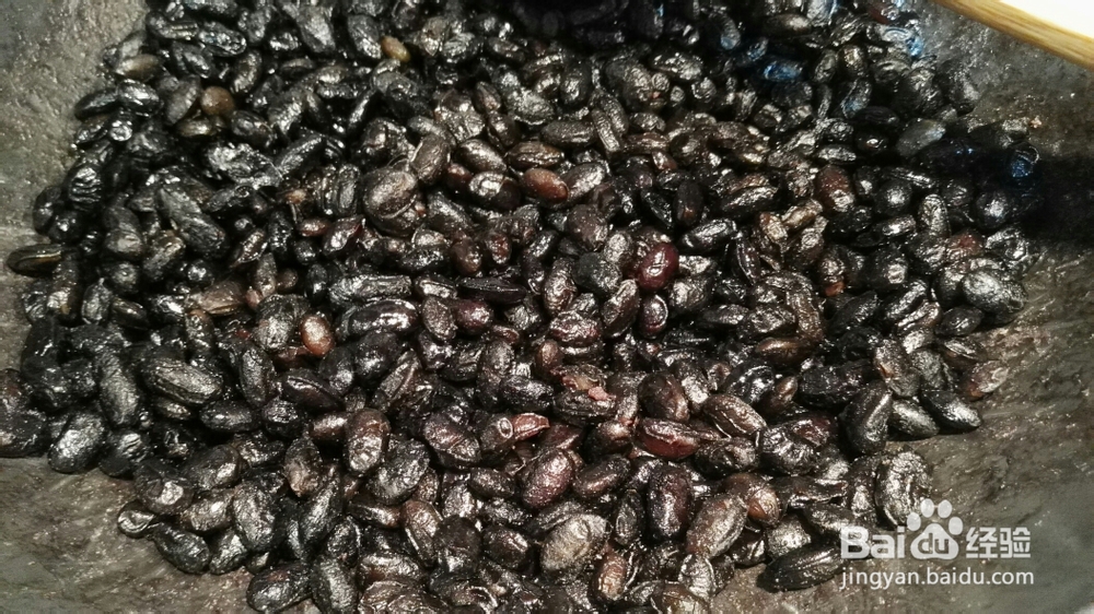 诱惑味蕾的黑豆糖