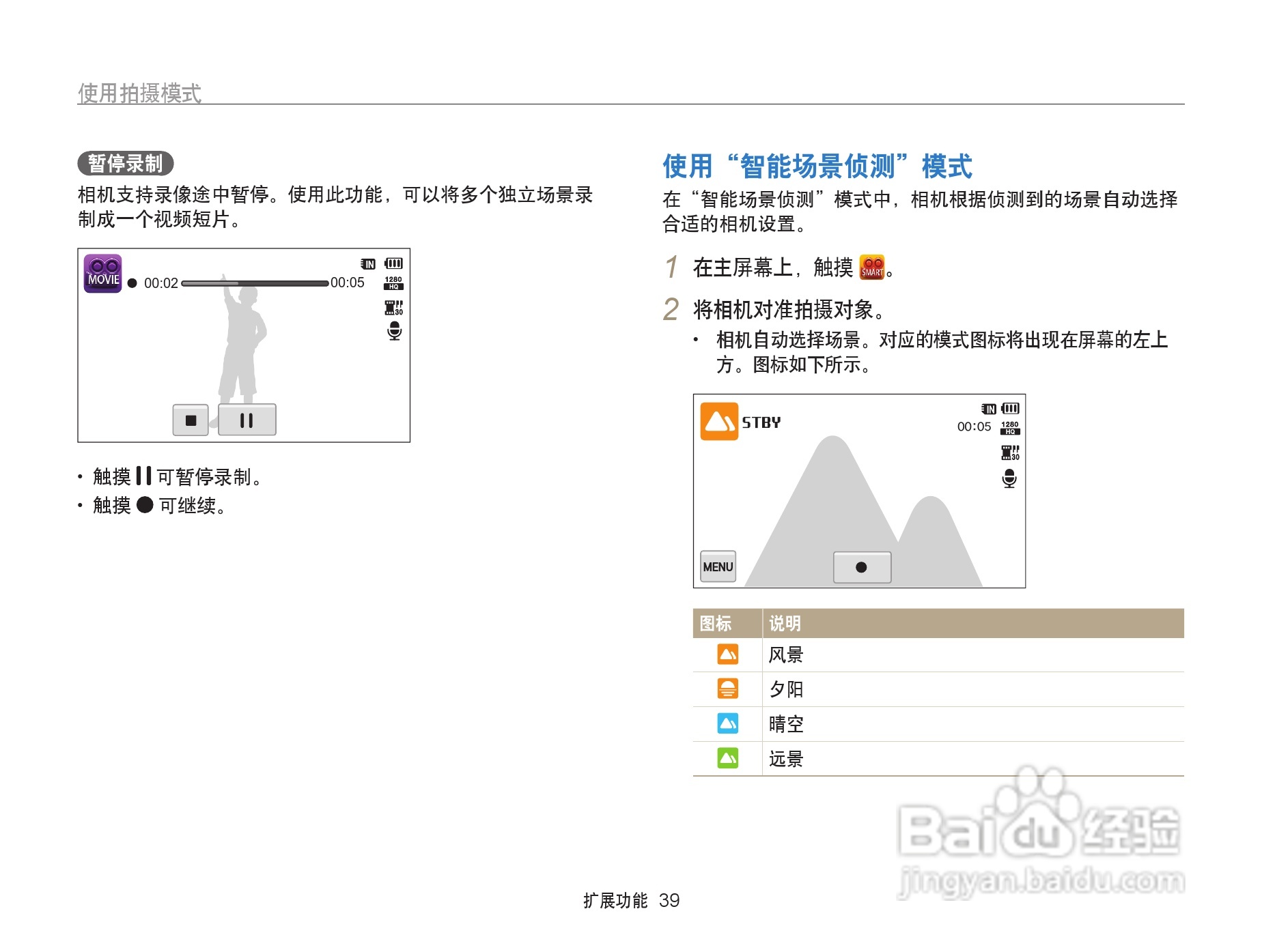三星ST95数码相机使用说明书:[4]