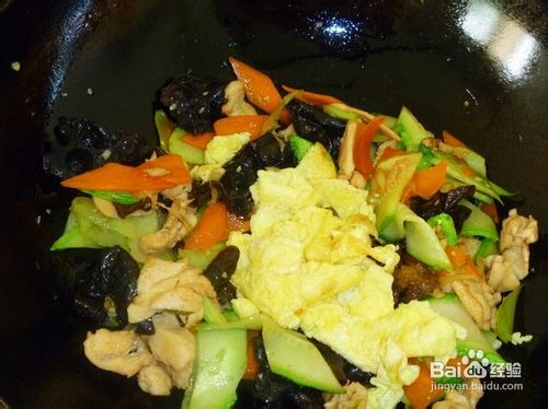 【鲁菜】木须鸡肉