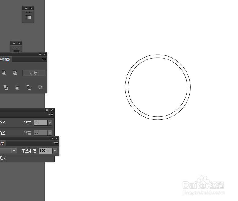 Ai简单绘制植树的小图标