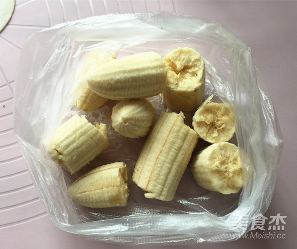 香蕉脆饺的做法