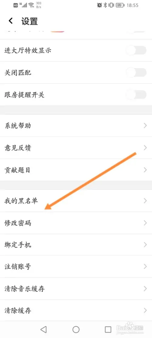 虚拟恋人怎样查看拉黑的名单信息
