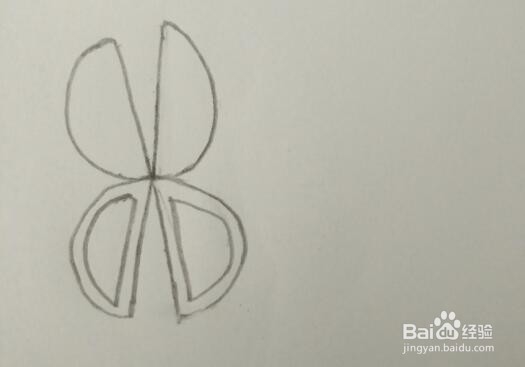简笔画如何画剪刀？