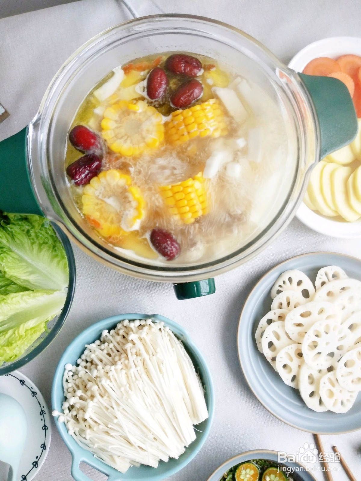 椰子鸡火锅的做法