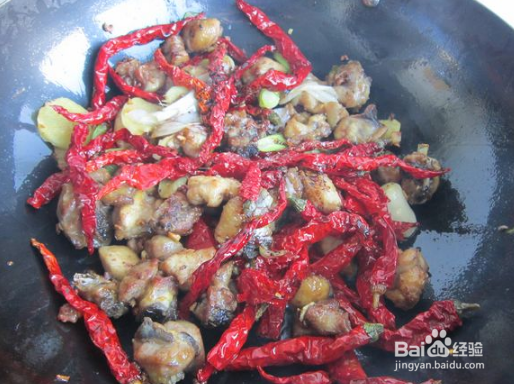 辣子鸡的做法