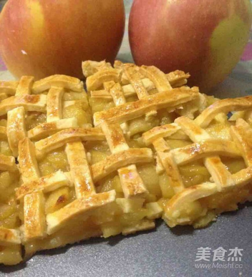 香甜苹果派的做法