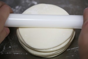 荷叶水单饼春饼卷饼皮