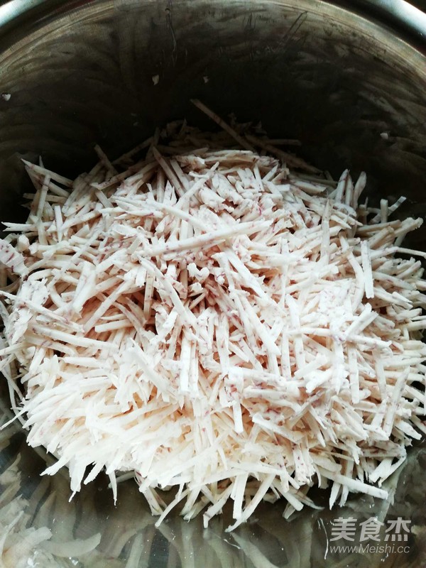 香煎芋头糕的做法