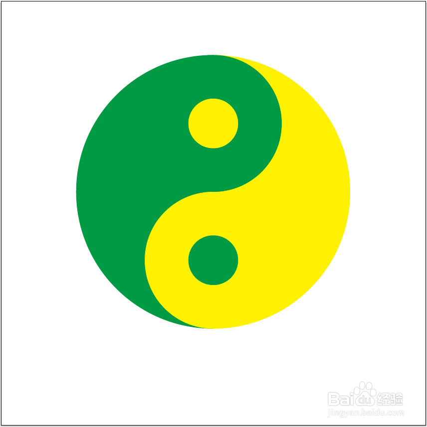【AI技巧】用AI绘制一个太极图