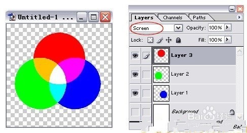PS中的色彩模式应用方法