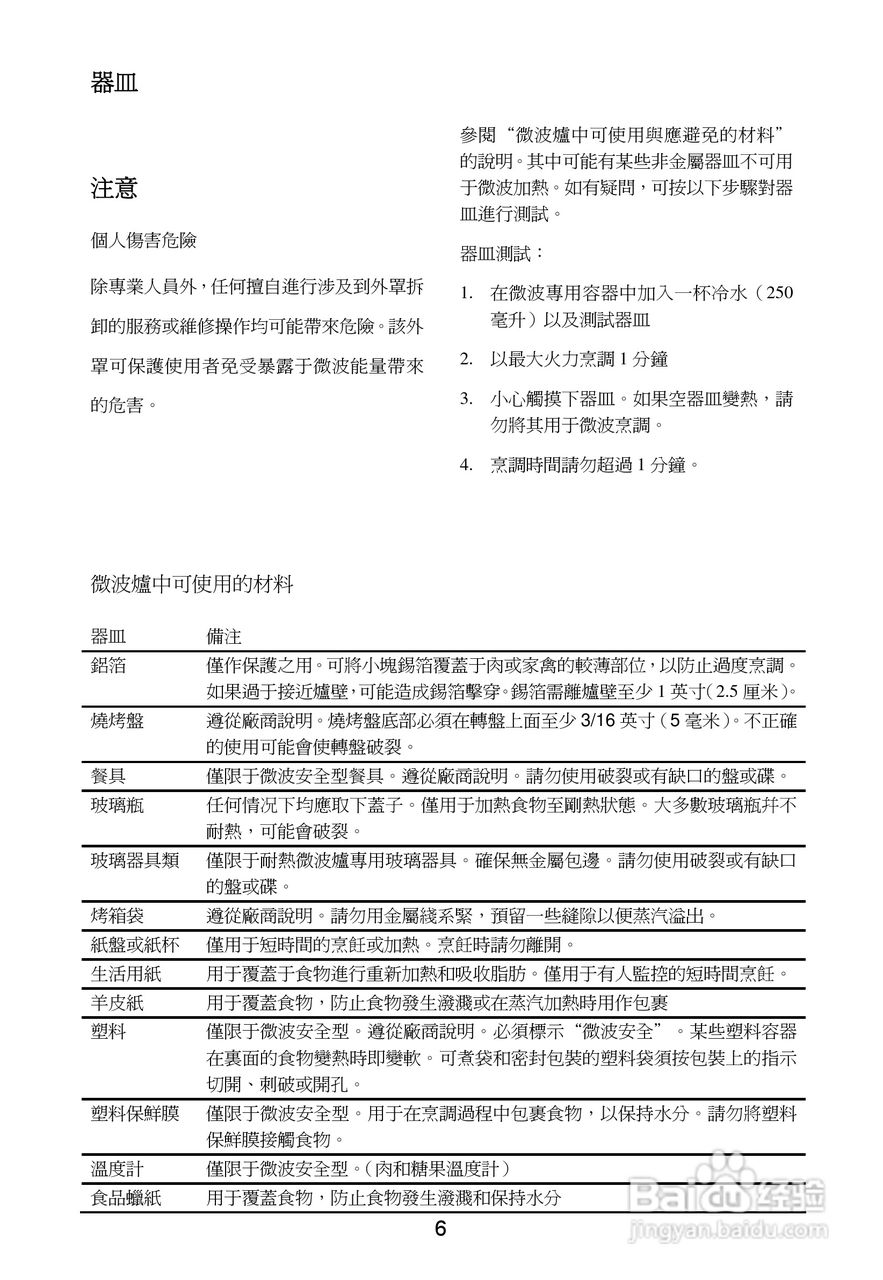 惠而浦MM100轻松煮系统微波炉说明书:[1]