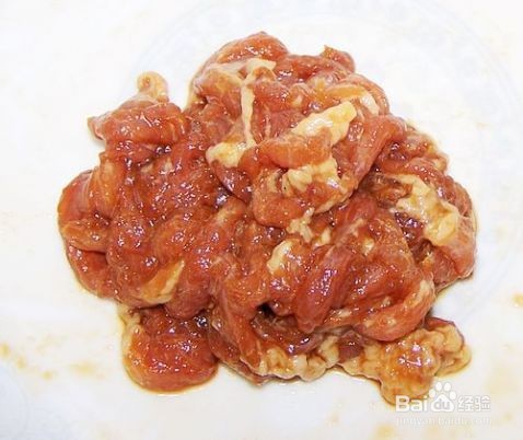 怎么做肉丝青菜炒米粉