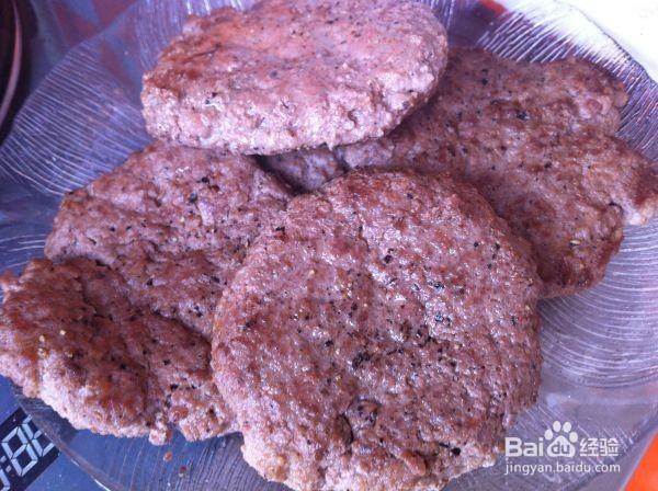 培根汉堡制作方法