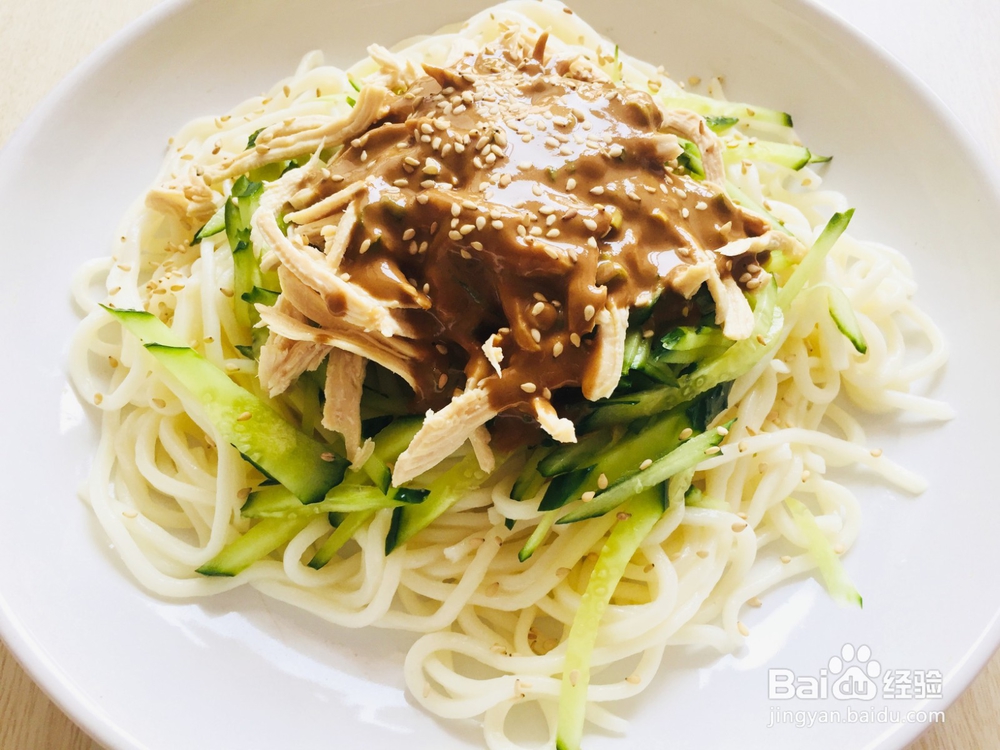 夏季佳品之鸡丝凉拌面怎么做才好吃？值得收藏