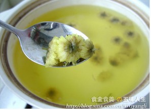 胎菊秋梨枸杞茶