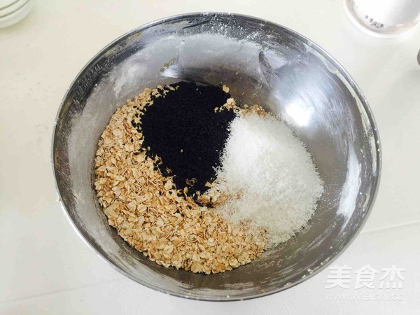 红糖燕麦饼干