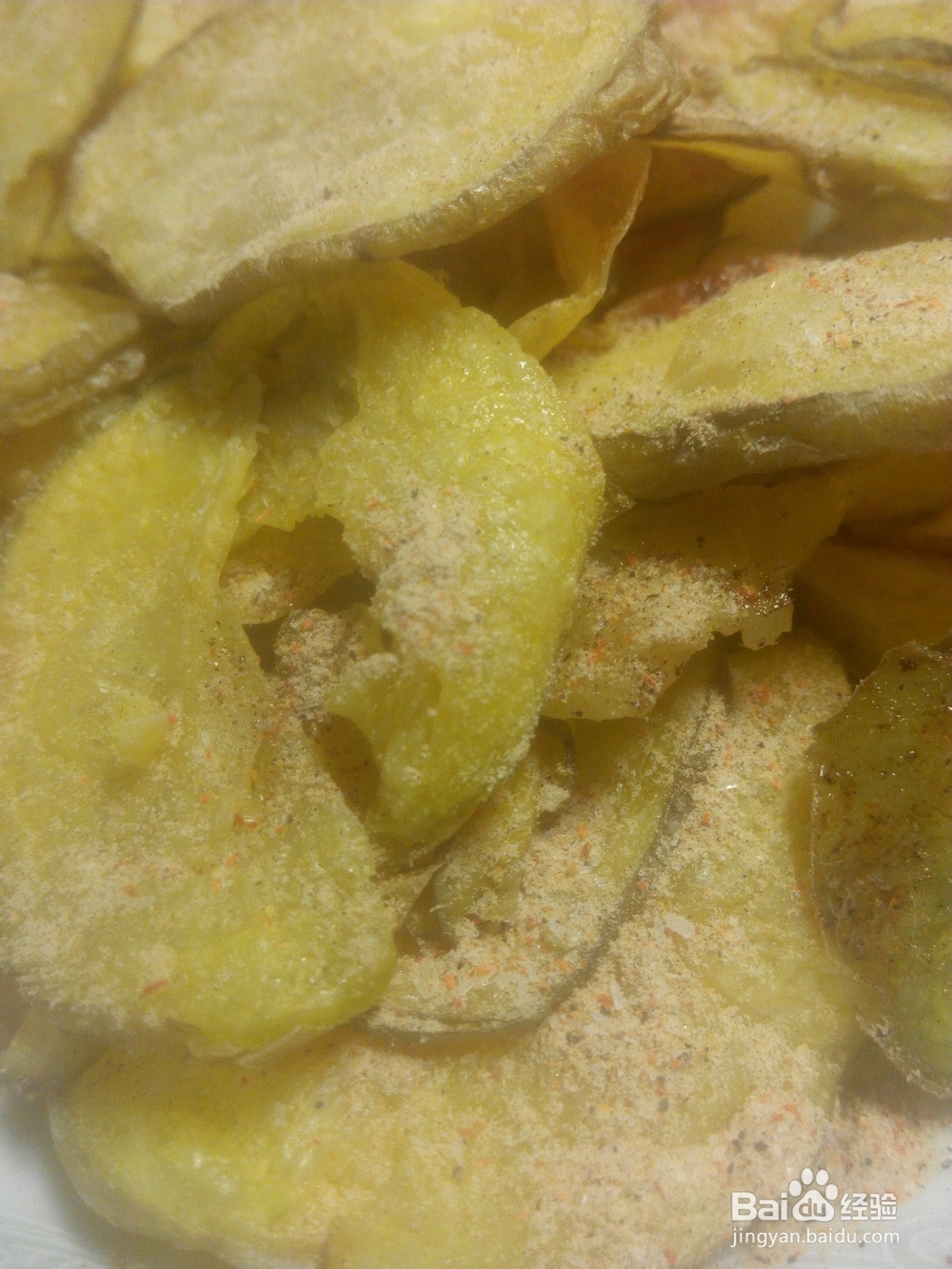 非油炸怎么做香酥美味土豆片