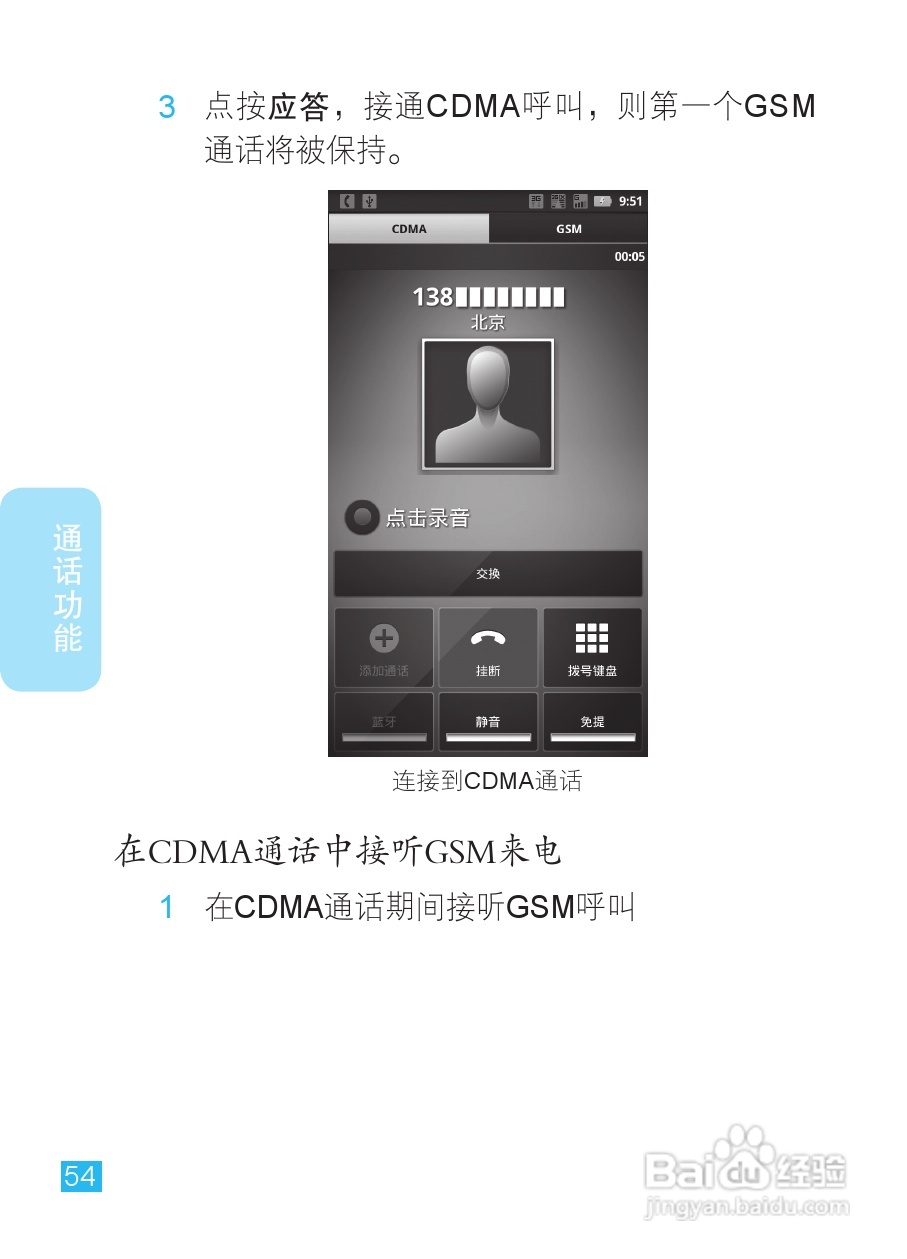 摩托罗拉XT928手机使用说明书:[6]