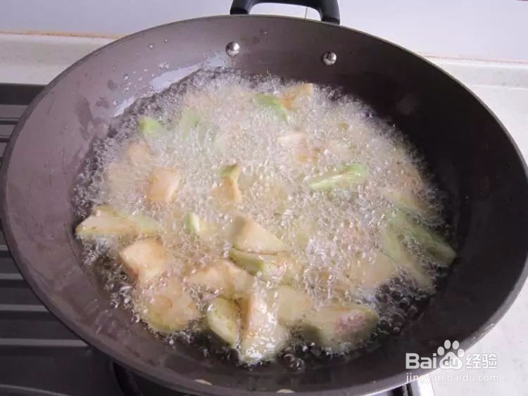 辣椒茄子的做法