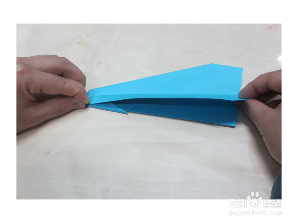 创意手工折纸——带发射台的纸飞机