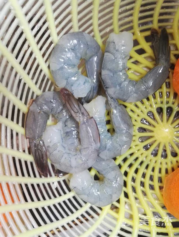 花红柳绿肉丸虾