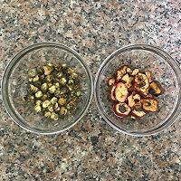 如何制作菊花普洱糖水