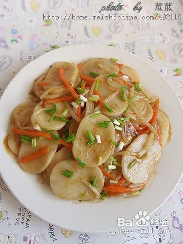 【简单の早餐】素炒年糕