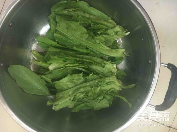 蒜蓉油麦菜的做法