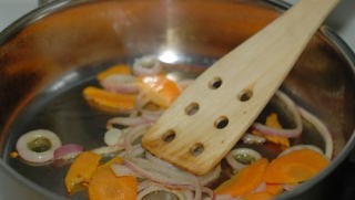 咖喱降意面的做法