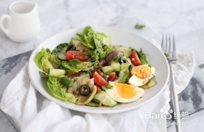 清凉爽口的尼斯沙拉怎么做