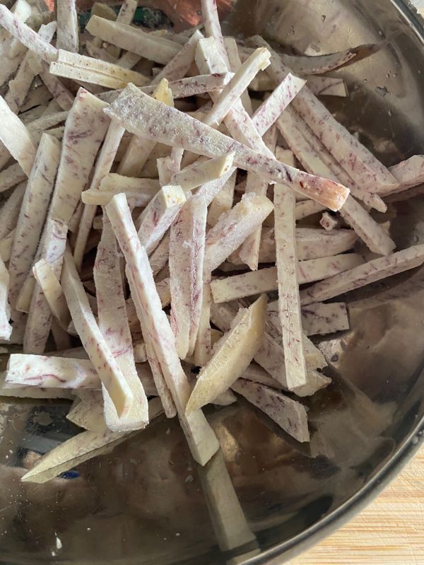 香煎腊肠芋头糕