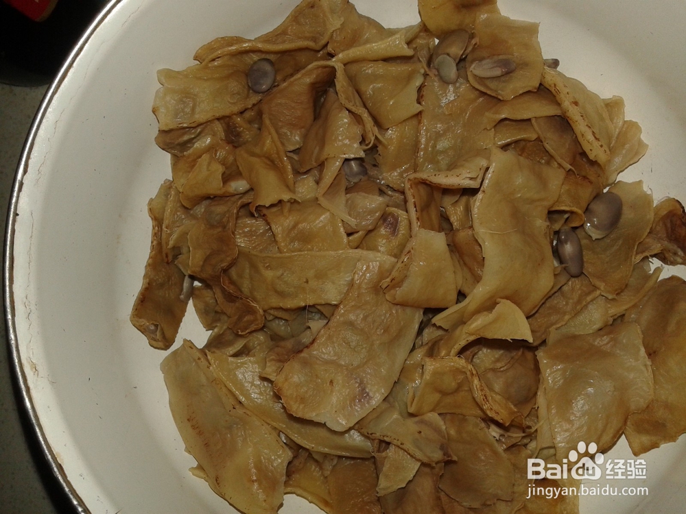 干扁豆烧鸭腿肉