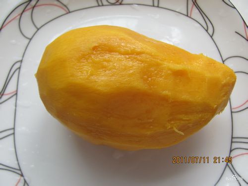 芒果布丁
