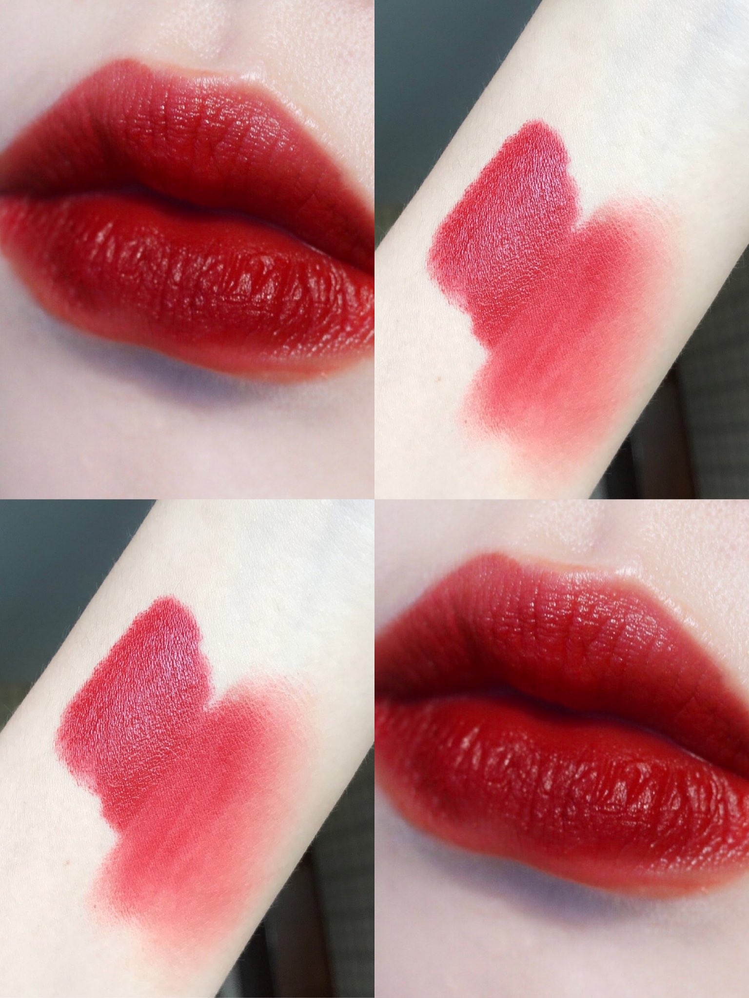 几经波折终于收到了花西子同心锁口红。