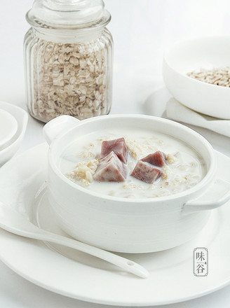 牛奶燕麦香芋