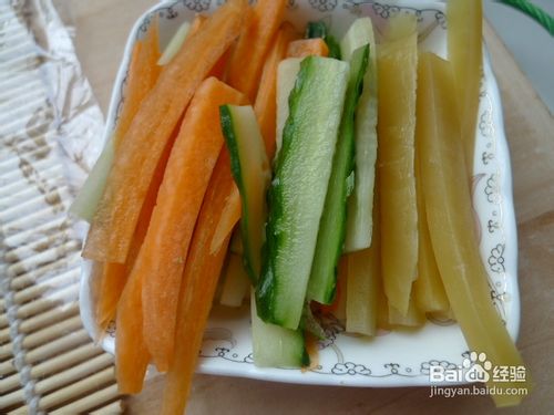 【花样寿司】----墨西哥卷寿司