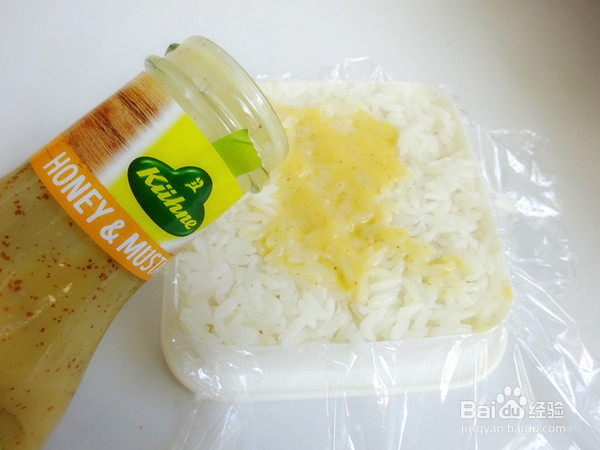 米饭三明治的制作方法