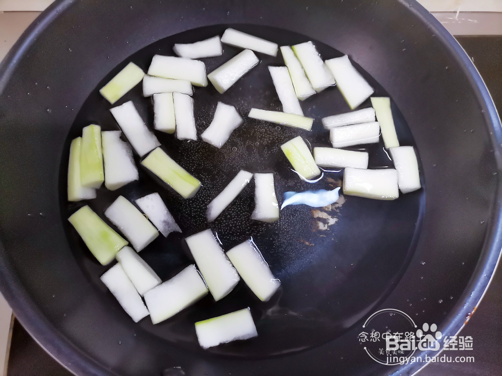 家常菜 蒲瓜笋干汤