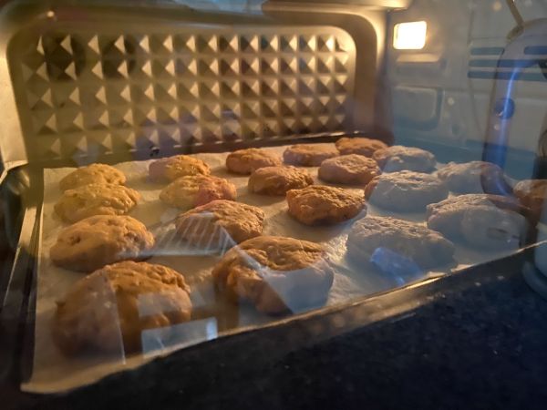 燕麦葡萄干饼干