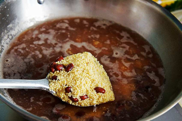 芸豆大黄米腊八粥