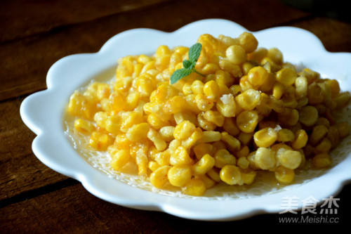 香酥玉米粒的做法