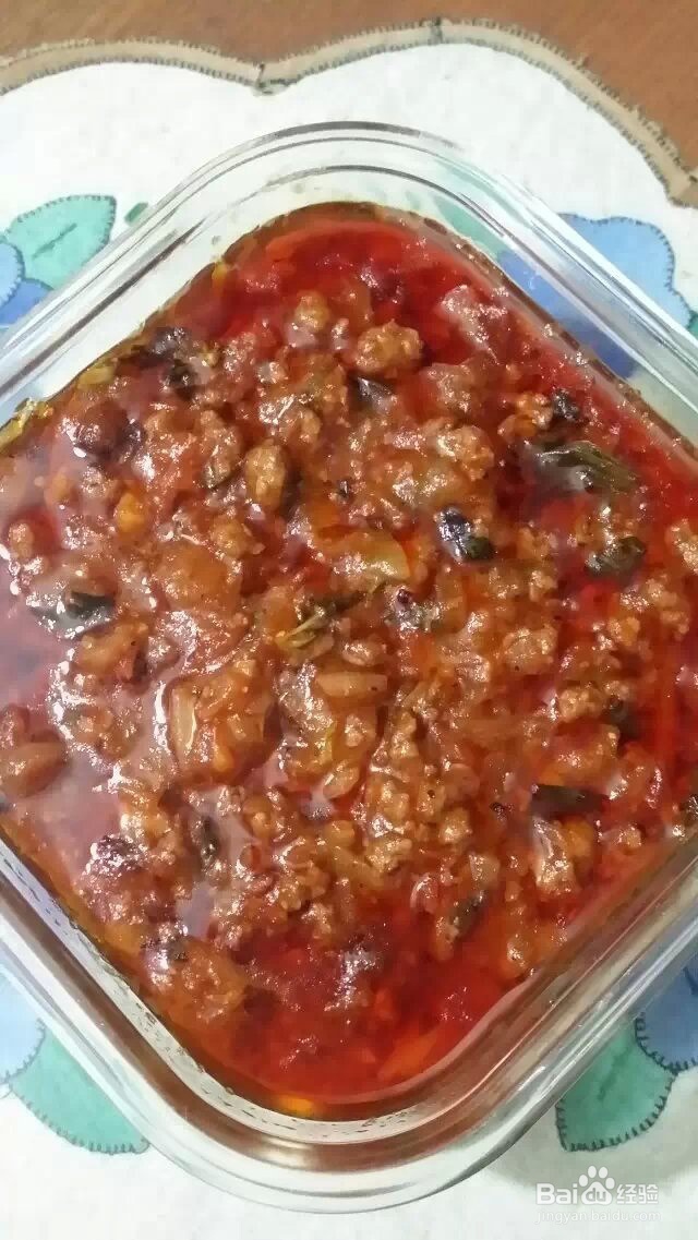 赞不绝口的自制意大利面酱