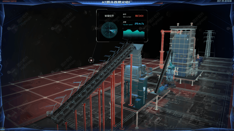 搭建智慧火电厂 3D 可视化管理平台