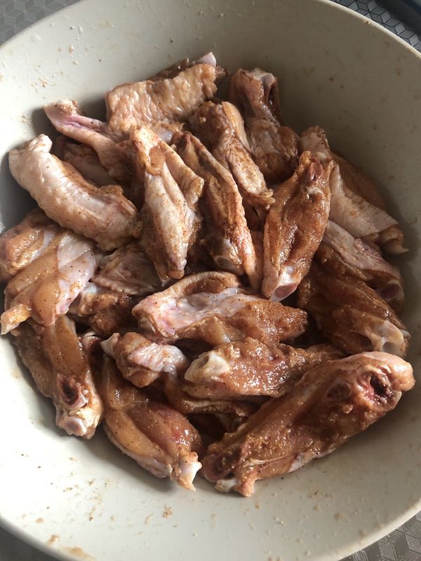 蜂蜜十三香鸡翅