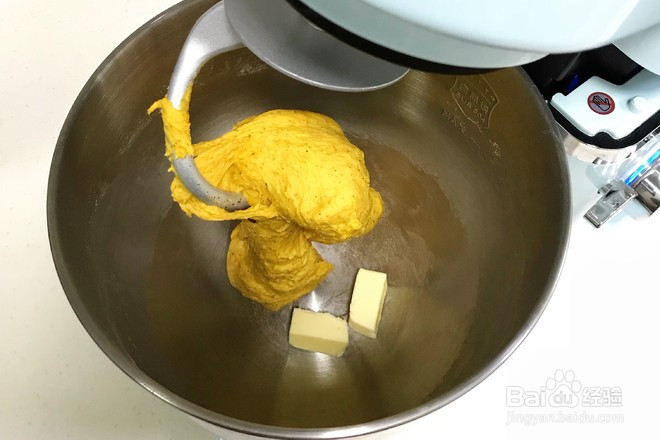 亚麻籽南瓜软欧的做法